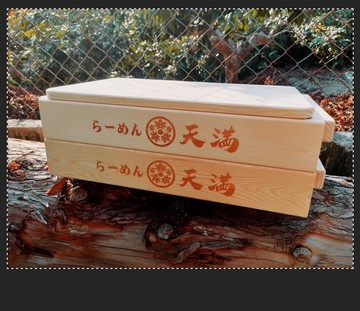 【訂製品】麵箱 拉麵箱  食材保存箱