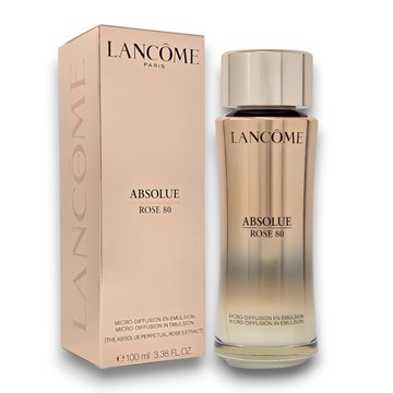 LANCOME 蘭蔻 絕對完美永生玫瑰精華乳100ml 百貨專櫃貨