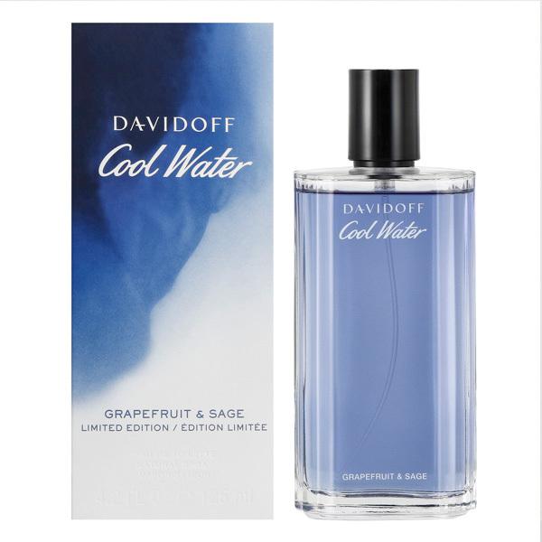 香水 ダビドフ DAVIDOFF クールウォーター グレープフルーツ＆セージ リミテッドエディション（サマー2022）EDT SP 125ml 【メンズ】  フレグランス | LINEブランドカタログ