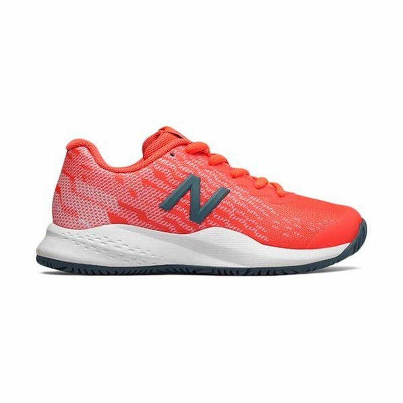 ニューバランス New Balance ジュニア テニスシューズ オールコートモデル ピンク グレー Kc996 Dl3 テニス シューズ オールコート用 靴 男の子 女の子 通販 Lineポイント最大0 5 Get Lineショッピング