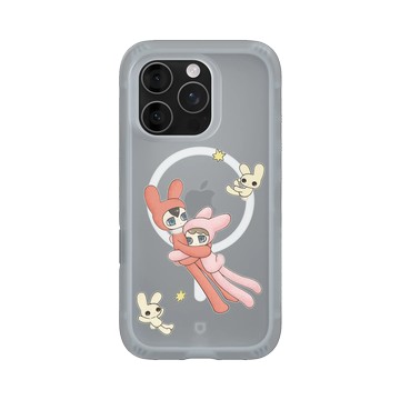 iPhone 16 Pro AirX 流變灰 - Contemporary Tokyo - 擁抱