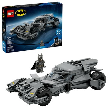 790【台中翔智積木】LEGO 樂高 DC 超級英雄 76331 《蝙蝠俠對超人™》蝙蝠車™