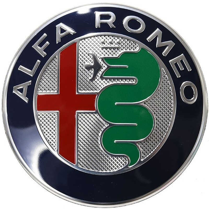 早割クーポン アルファロメオ カフス エンブレム 高級 Alfa Romeo イタリア 新品 カフリンクス