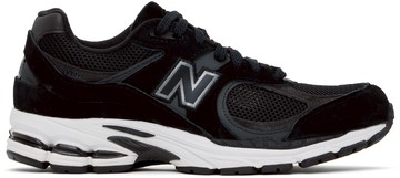 New Balance 黑色 2002R 运动鞋