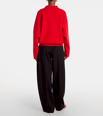 Jacquemus Balloon wool and cashmere polo sweater