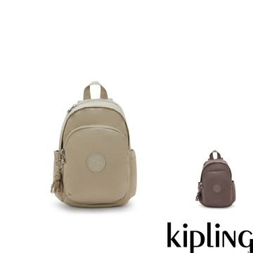 Kipling拉鍊式小巧收納後背包-DELIA MINI(多款任選)SS26L2