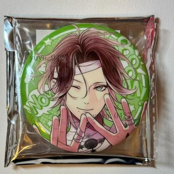 🍷日谷散貨 🎩魔鬼戀人 逆卷禮人 laito 繃帶吧唧 贈原袋 DIABOLIK LOVERS 《魔鬼戀人》