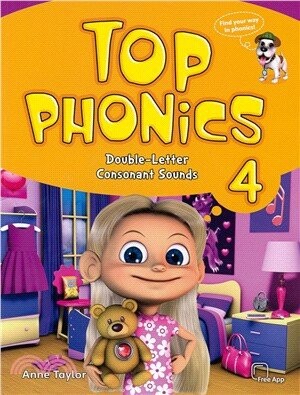Top Phonics (4) Student Book with APP (1版) Taylor 2016 Seed Learning