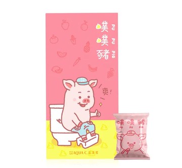 AQUA C.花漾皙 纖淨有酵 噗噗豬軟糖 ( 30包 )