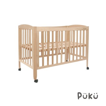 PUKU 藍色企鵝 - WoIsland 小島臥櫸木成長嬰兒床