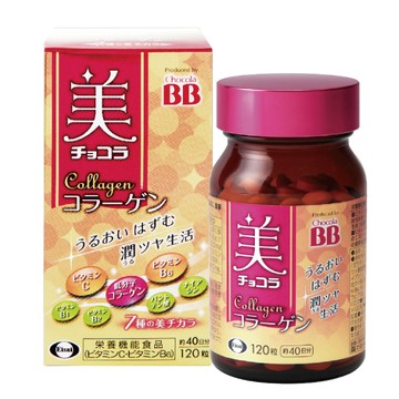 俏正美 BB膠原錠 (120錠/瓶)【杏一】