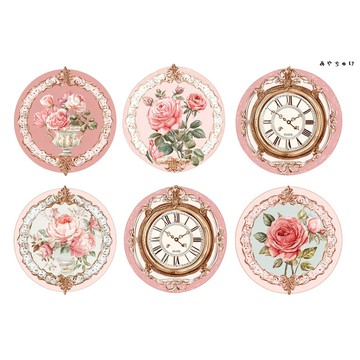 【10月新作】20-103-0042 裁切紙・拼貼素材