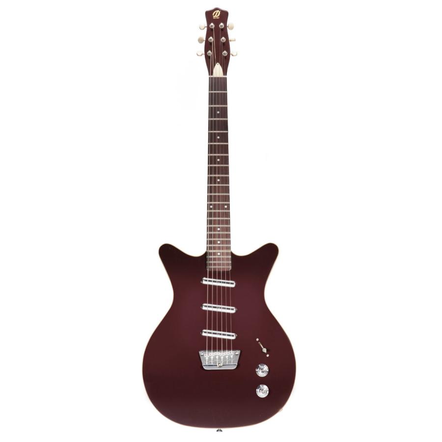 Danelectro   59 Triple Divine Dark Burgandy ダンエレクトロ 3ピックアップ仕様  ダンエレクトロ エレキギター (限定仕様)