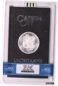 品質保証書付】 アンティークコイン NGC PCGS 1884-CC Carson City