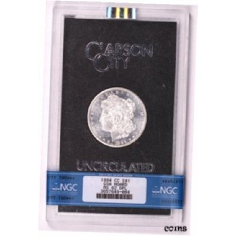 品質保証書付】 アンティークコイン NGC PCGS 1884-CC Carson City