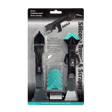 ORX 矽利康刮刀抹刀組 (PW-121)