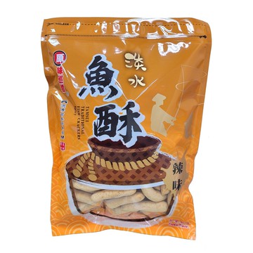 [家速配]原味巡禮淡水魚酥-辣味