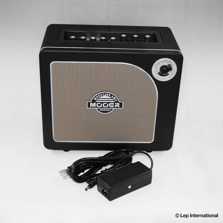 　Mooer Hornet 15W Black    a33843　15Wギターアンプ