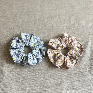 塗鴉花花髮束/大腸圈