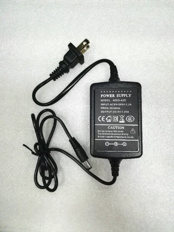 原裝源拓收發器A05G-A2S 5V1.25A電源光纖收發器5V2A電源適配器包