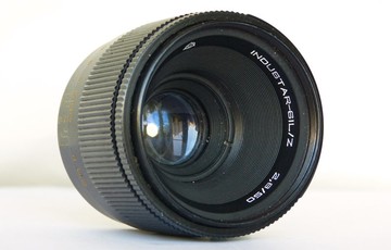 已測試的 Industar-61L/Z LZ 2.8/50 蘇聯微距鏡頭，適用於單眼相機 M42 接環 LZOS Zenit