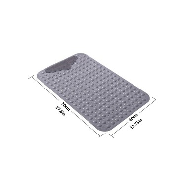 出清不補 出清不補 台灣熱賣🔥新品 浴室防滑墊【按摩防滑墊】TPE材質 吸盤式 矽膠墊片 浴室止滑墊 防滑墊 地墊 防