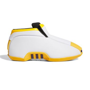 Adidas Crazy 2 男鞋 白黃色 KOBE All-Star 全明星賽 愛迪達 籃球鞋 JI0337