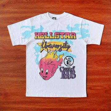 Hellstar Studios University Tee 歐美高街潮流男女短袖T恤