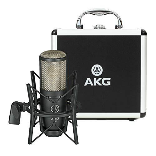 AKG: P220 Project スタジオ コンデンサー マイクロフォン. For ヴォイス