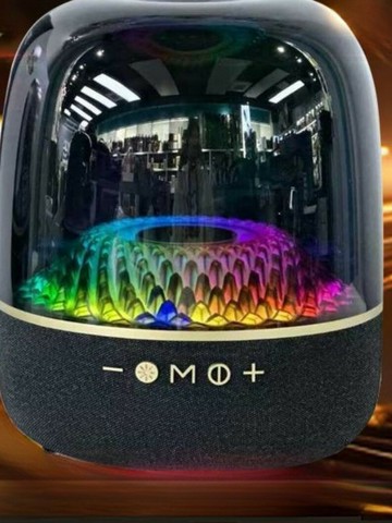 之聲音效LP90PRO升級版琉璃藍牙音箱華強北藍牙音響低音炮