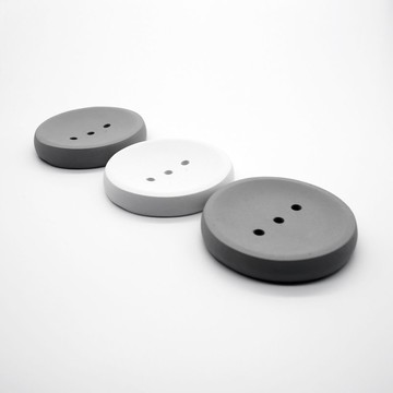 Soap DISH I 皂皿 I 皂盤 I 置物碟 I 水泥 I 清水模－Round－