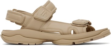 Balenciaga 灰褐色 Tourist 凉鞋