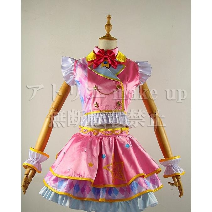 アイカツスターズ! コスプレ 衣装】虹野 ゆめ スクールドレス ハロウィン コスチューム 衣装 ゲーム アニメ 映画 オーダーメイド |  LINEブランドカタログ