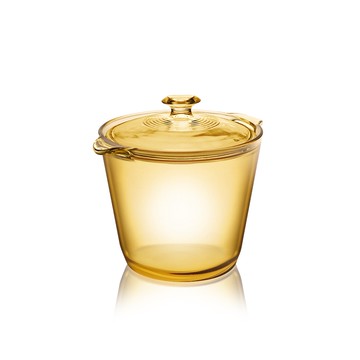 【康寧 Visions】1.2L晶華透明鍋