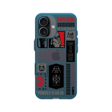 iPhone 17 Clear (相機按鈕) 夜幕藍 - 迪士尼-星際大戰 Star Wars - 風暴兵&光劍-潮流系列