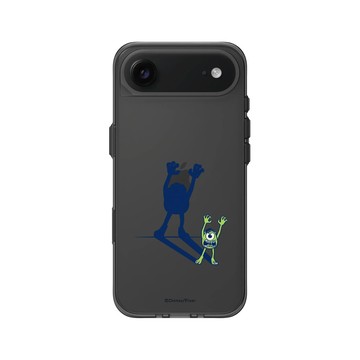 iPhone Air Clear (相機按鈕) 酷墨灰 - 迪士尼-皮克斯 PIXAR - Ahhhh! 大眼仔