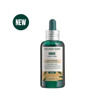 【THE BODY SHOP】薑根頭皮調理精華-50ML