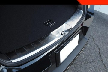 適用19款雷克薩斯ux260h 200改裝后護板專用后備箱踏板改裝門檻條