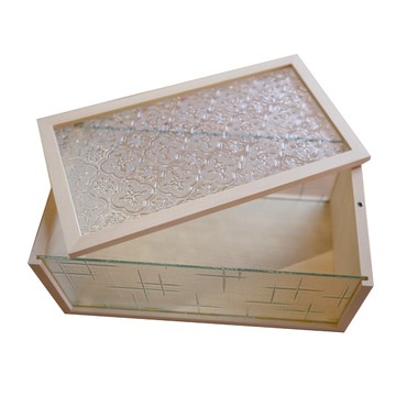 【新藝商號】手手企業社｜經典花窗玻璃收納盒