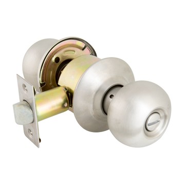 特力屋 喇叭浴廁鎖不鏽鋼磨砂TC9610