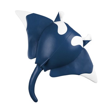 【牆飾】魟魚Manta Mito皮革動物牆面裝飾 | 入厝禮物 居家美學