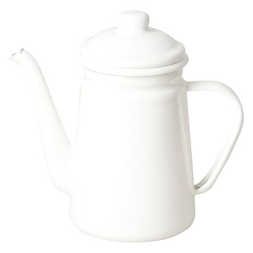 珍珠金屬 Blanc Kitchen 系列 琺瑯咖啡壺 HB-3681 1.1L  1個