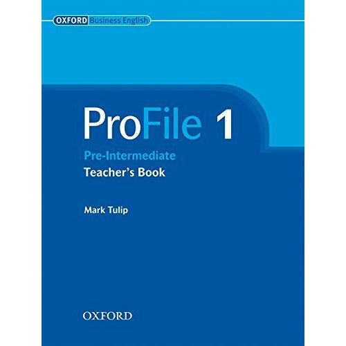 ProFile 1: Teacher's Book