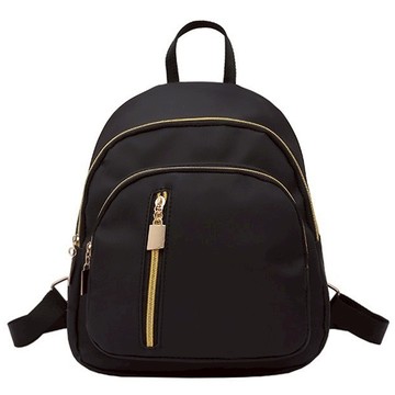 ZUCA”S - 韓版百搭個性小黑包 小背包 雙肩後背包 後背包 背包 休閒後背包 書包 包包 - PP-659