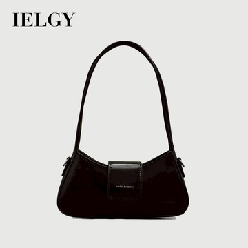 IELGY 復古手提包 小眾腋下包 通勤包 百搭單肩斜背包