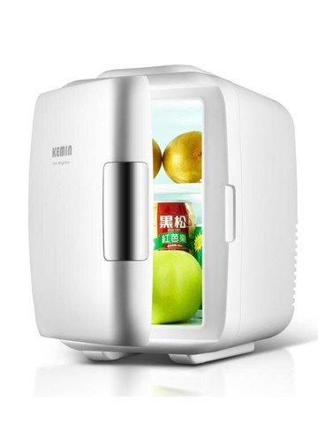 4L車載迷你型小冰箱小型家用化妝品製冷學生寢室宿舍面膜