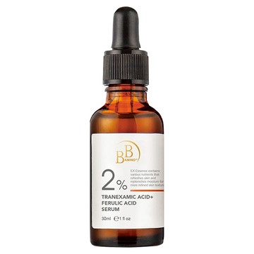 BB AMINO 科研 2%傳明酸 + 阿魏酸淨白精華  30ml  1瓶