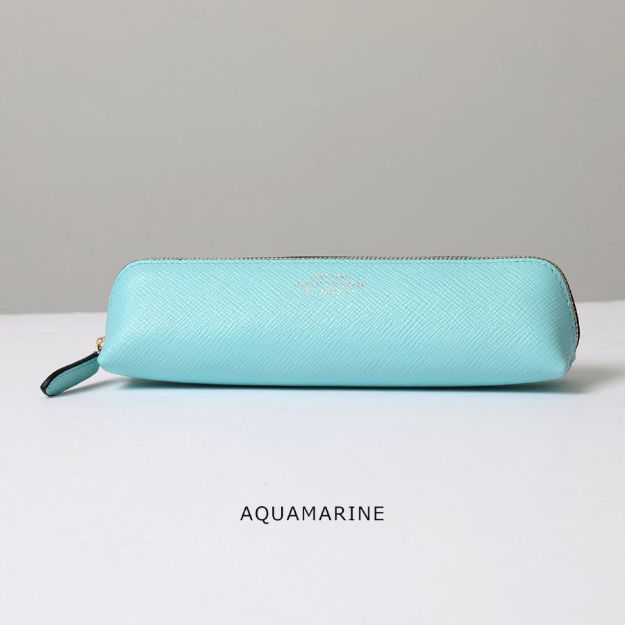 SMYTHSON スマイソン ペンケース PMA PENCIL CASE レディース メンズ レザー ペンシルケース 筆箱 カラー9色