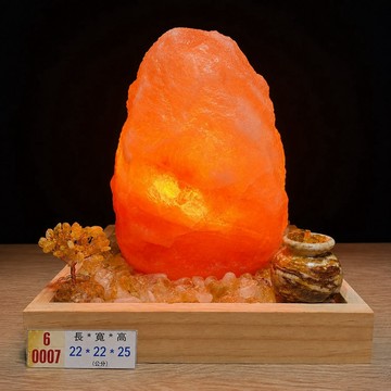 【家禾鹽燈】鹽燈 客廳款 5～8kg 實拍實賣 08/06新上架 舒壓療癒 居家增添溫馨 自然淨化的