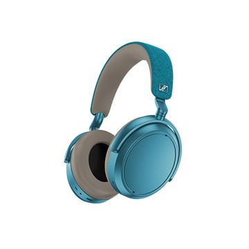 Sennheiser consumer hearing Momentum 4 Wireless 主動降噪耳罩式藍牙耳機 第四代 湖水綠 公司貨